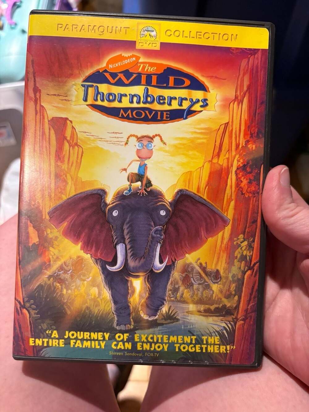 THE WILD THORNBERRYS MOVIE dvd